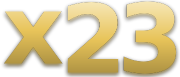 x23 logo